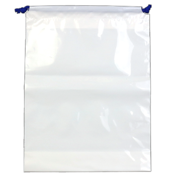 【規格サイズポリ袋】巾着タイプ　S　乳白　LDPE 乳白