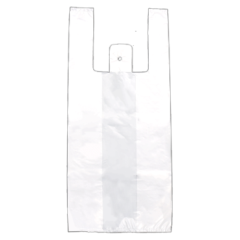 【フレキソレジ袋】30号　HDPE 乳白