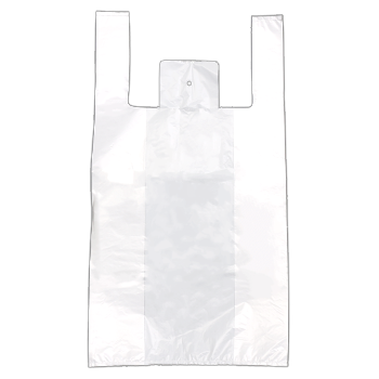 【フレキソレジ袋】40号　HDPE 乳白