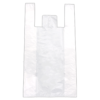 【フレキソレジ袋】50号　HDPE 乳白