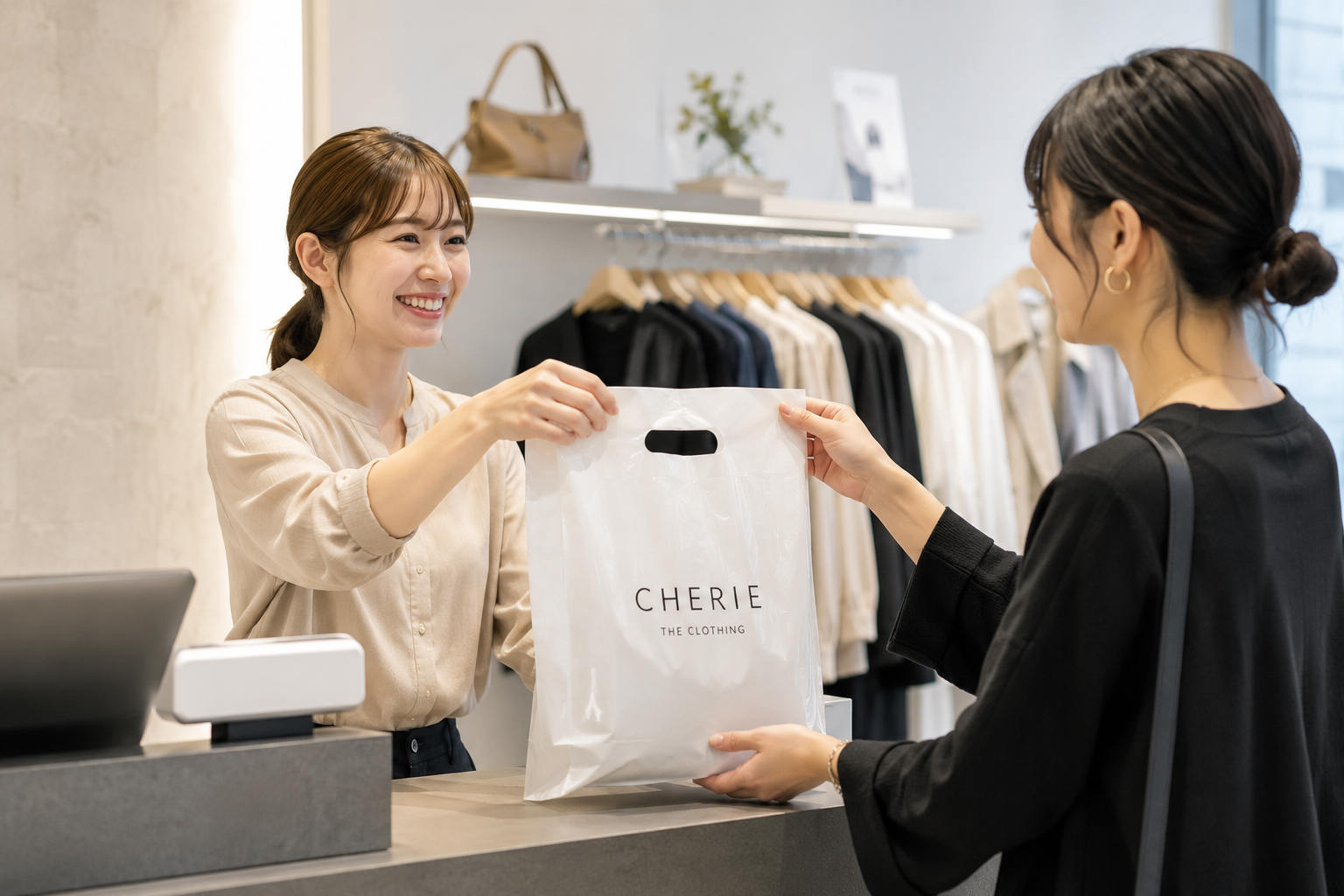 アパレル・ショッパー向けポリ袋