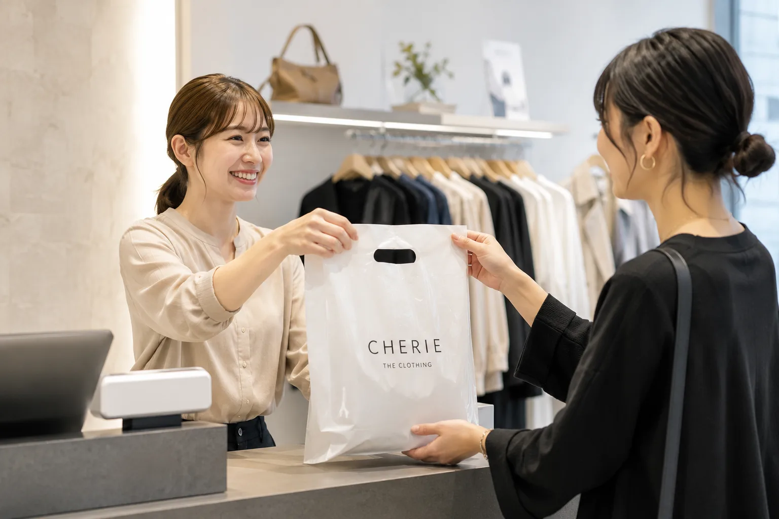 アパレル・ショッパー向けポリ袋