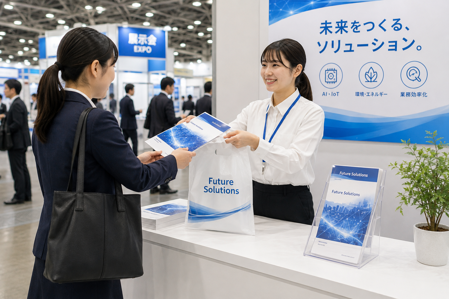 展示会・イベント向けポリ袋